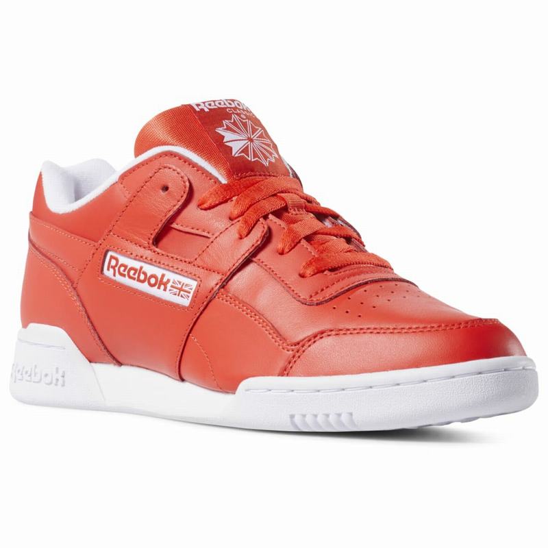 Tenisi Reebok Workout Plus Barbati Rosii/Albi Romania NG2127UT